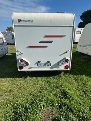 Caravane Neuve Sterckeman EASY 390CP (VENDUE) - Compacte 3 Places - MIDI 13 LOISIRS