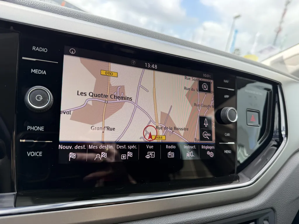 Volkswagen Polo d'occasion à vendre près d'Yvetôt : découvrez cette citadine diesel révisée chez Caudebec Automobiles