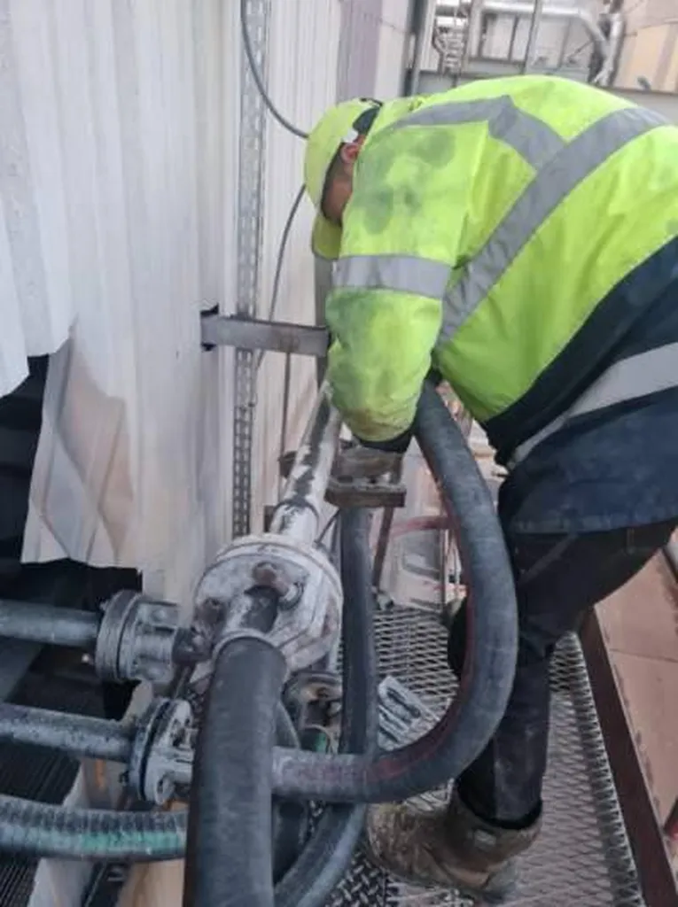 Nettoyage industriel tuyauterie