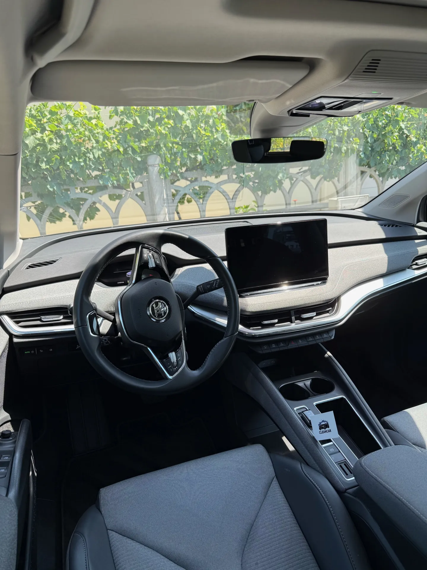 Service de nettoyage intérieur complet pour Skoda, alliant savoir-faire professionnel, techniques de detailing et finitions haute qualité à La Talaudière