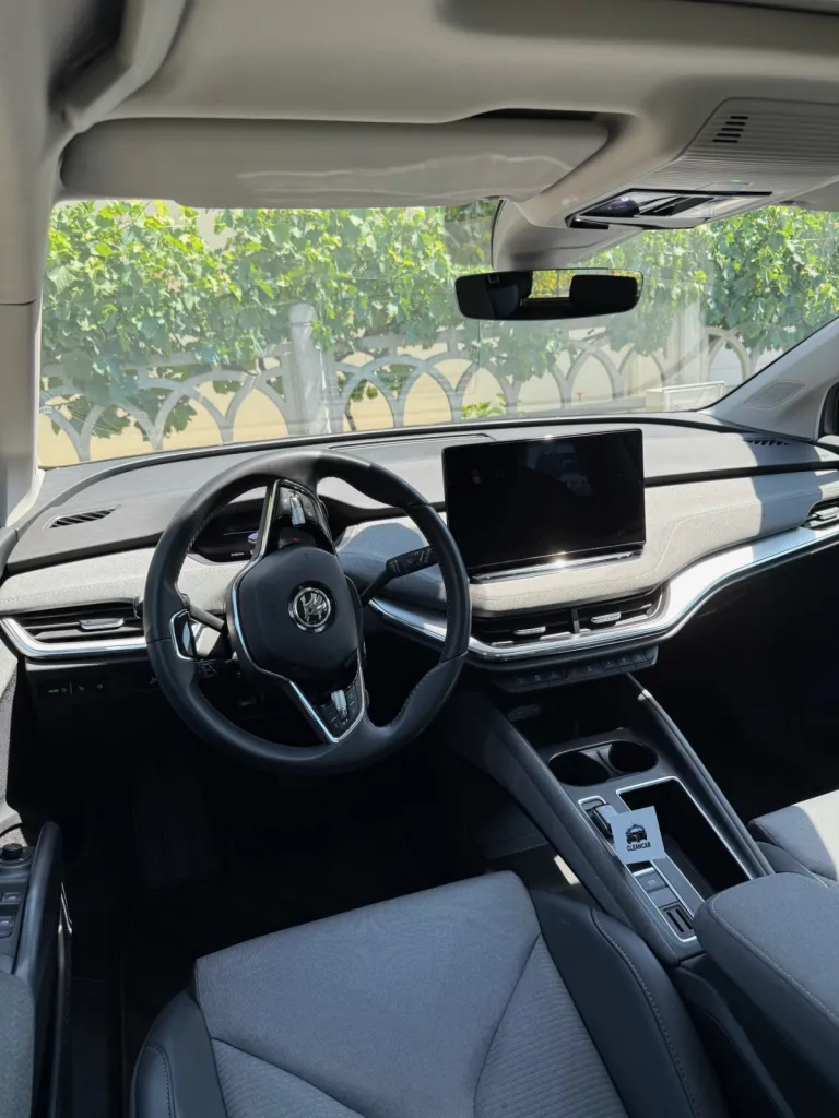 Service de nettoyage intérieur complet pour Skoda, alliant savoir-faire professionnel, techniques de detailing et finitions haute qualité à La Talaudière