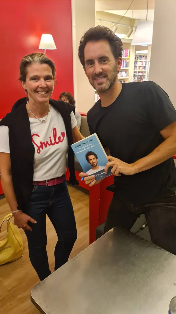 Rencontre à la Galerne Le Havre lors de la conférence de Vincent Valinducq