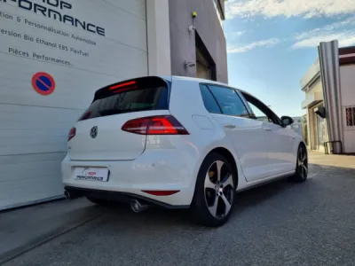 Catback tube Ragazzon VW Golf GTi 2.0 TSi 230 Performance | ADP Performance Le Pontet
