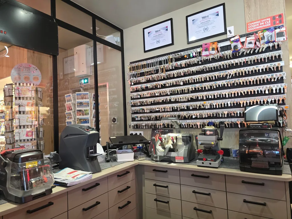 Reproduction de clé de voiture avec Centralisation - toutes Marques