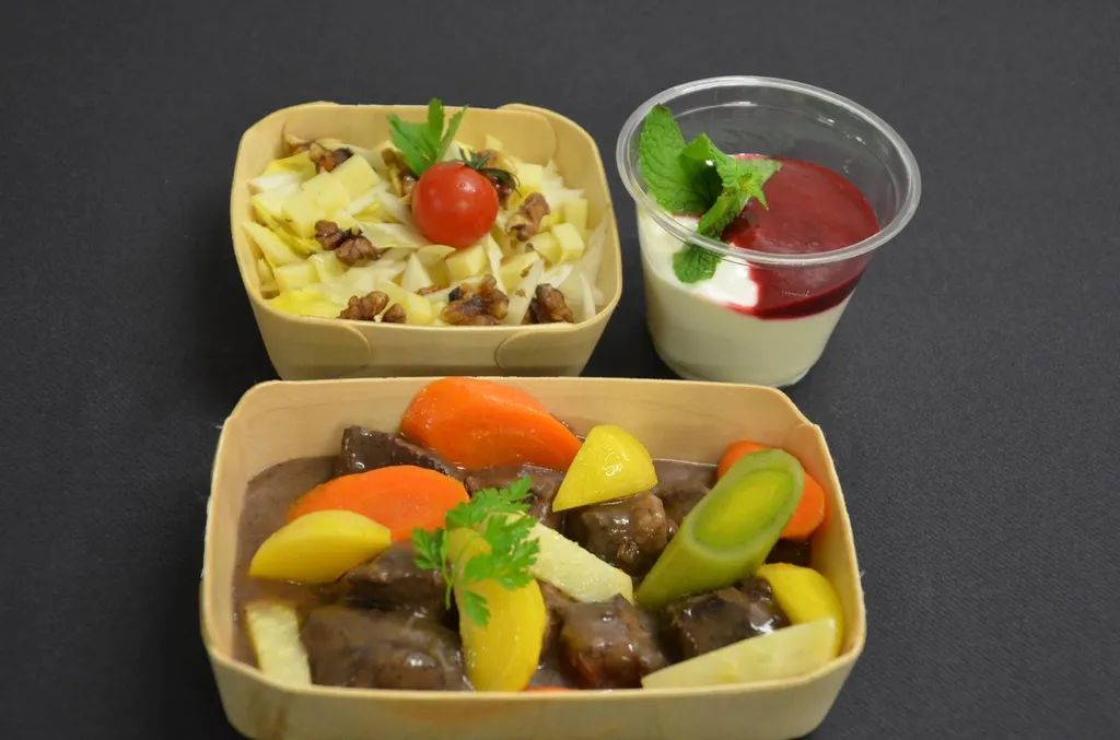 Plateau repas bonne formule