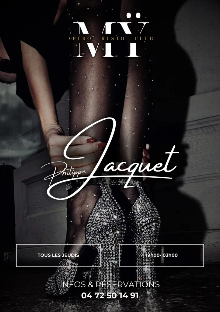 Chaque jeudi c'est ambiance électro-pop avec Philippe Jacquet !