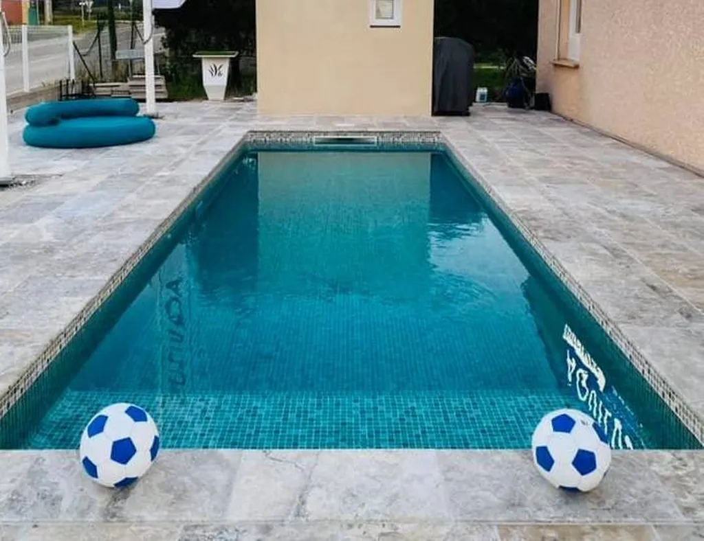 DALLAGE EXTERIEUR TRAVERTIN SILVER RUSTIC