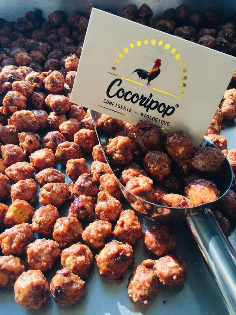 produits Cocoripop épicerie fine Chez Ma Ferme Éguilles