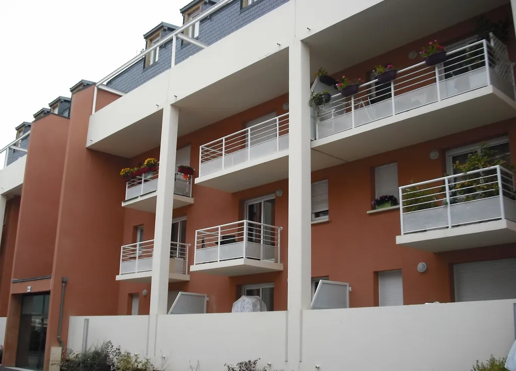 Notre zone d'activité pour ce serviceVente appartement F2 dans petite résidence avec garage