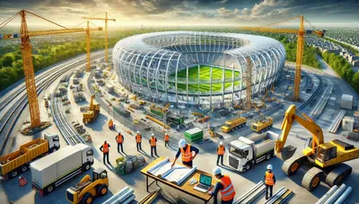 Building the Future: Sustainable Sports and Urban Infrastructure Experts