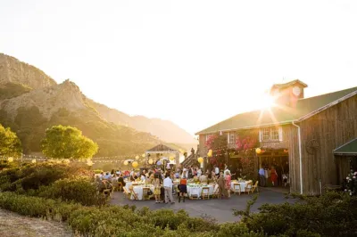 se marier dans un ranch en californie