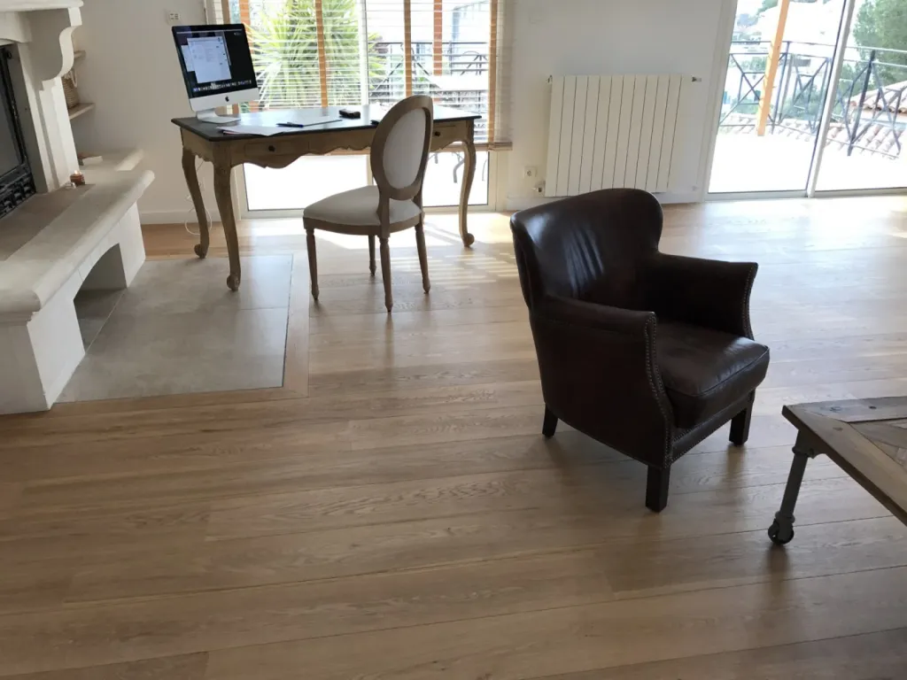 parquet chêne huilé