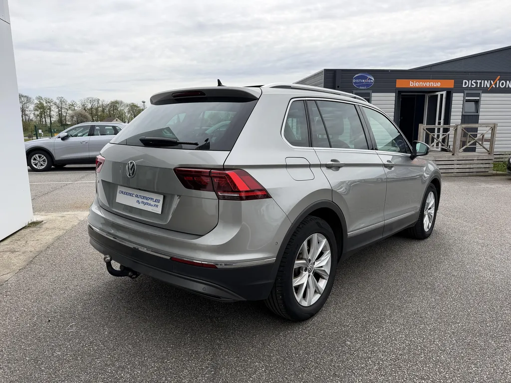 Voiture occasion près de Barentin : achetez votre SUV Volkswagen Tiguan d'occasion révisé et garanti en Normandie