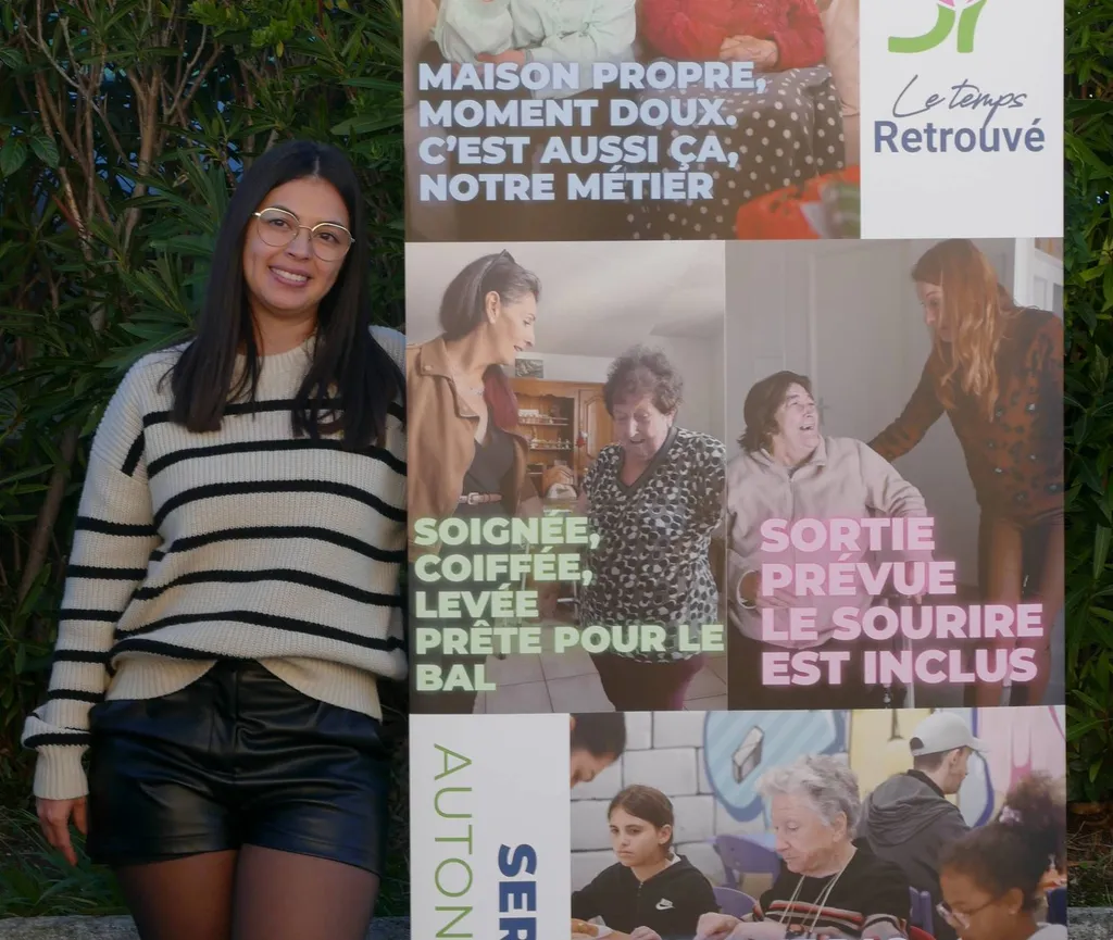 Le Temps Retrouvé souhaite la bienvenue à Emma, nouvelle coordinatrice de secteur pour la Vallée du Gapeau