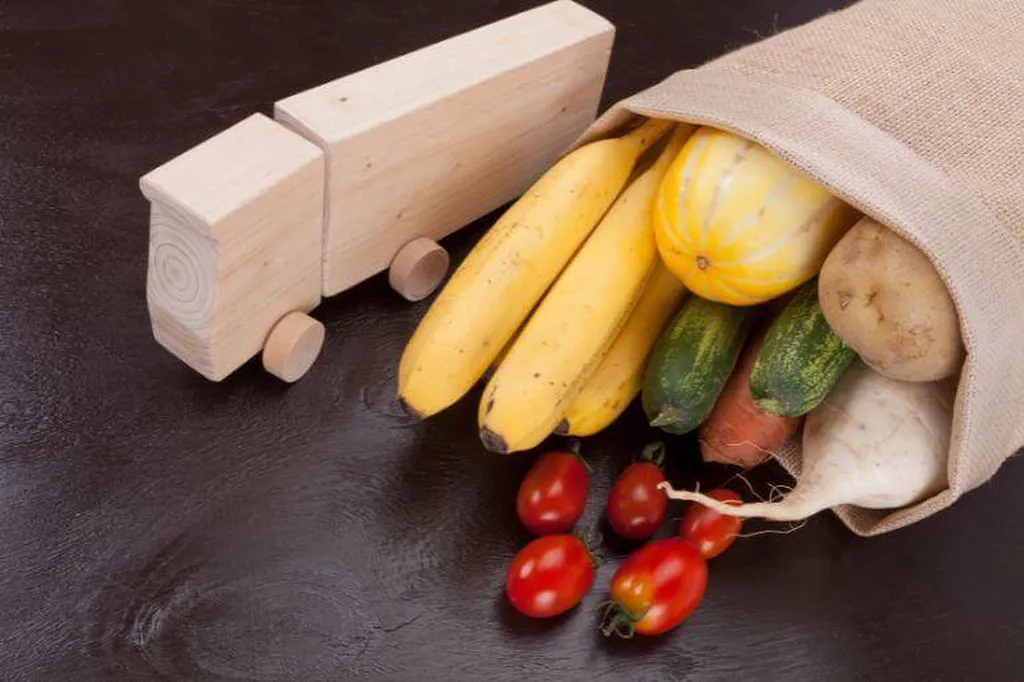 Transporteur de denrées périssables depuis Marseille jusqu'en région pairisienne