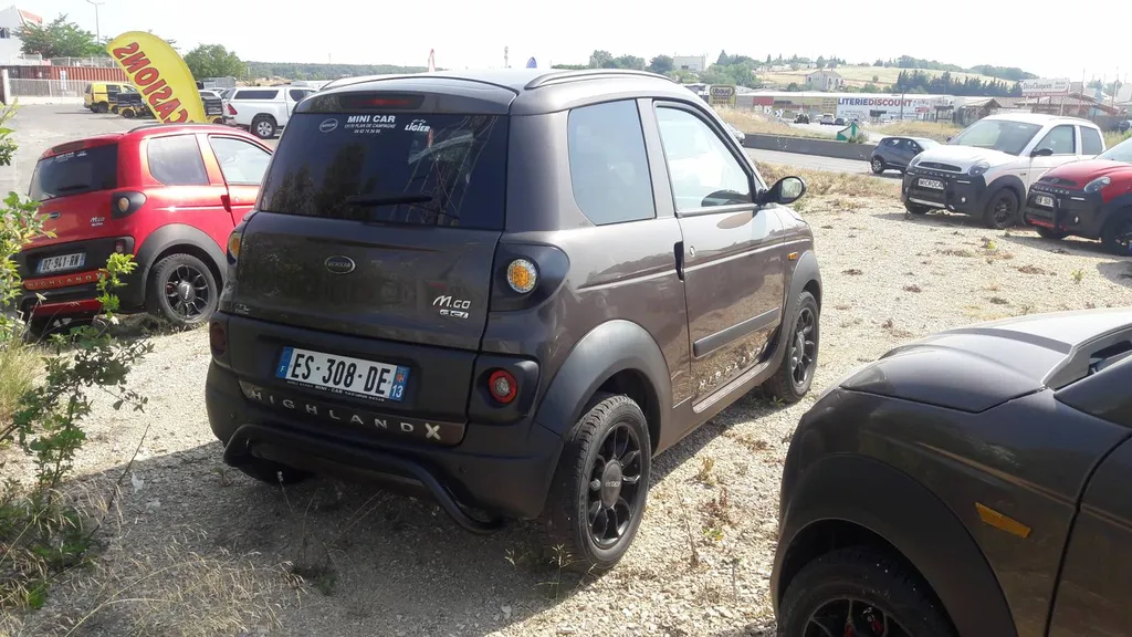 Voiture sans permis Occasion Plan de Campagne Microcar Highland X DCI