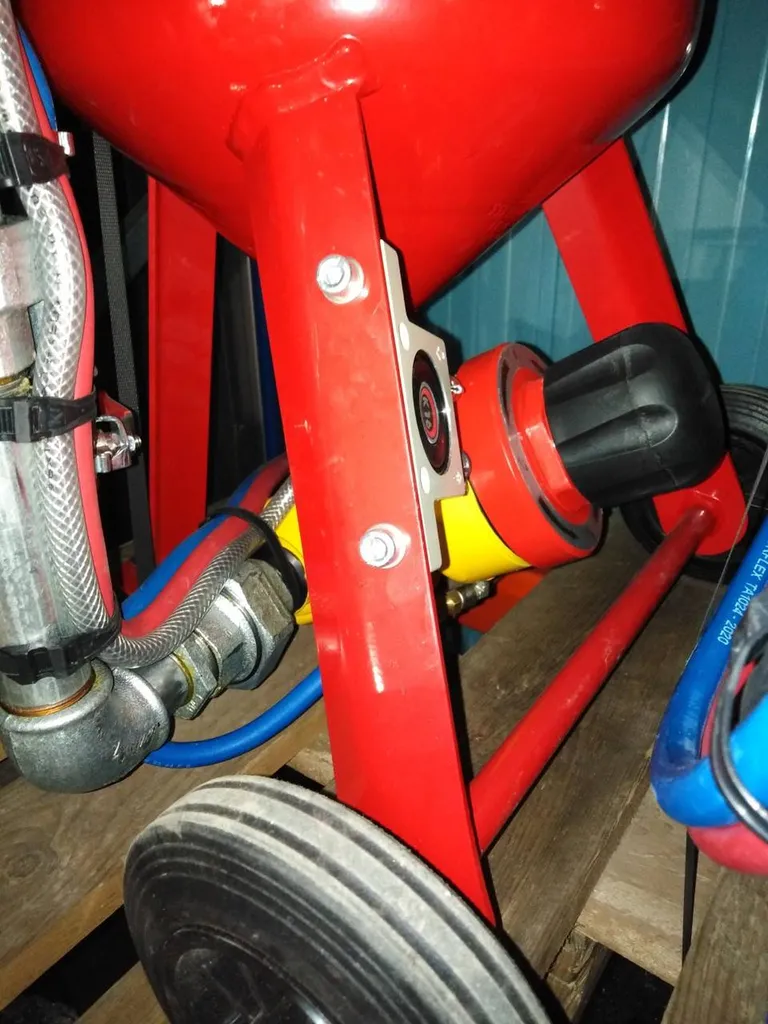 aérogommeuse AMXT 35