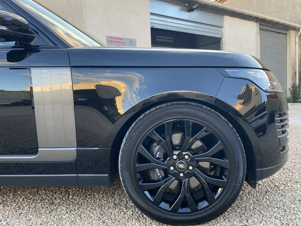 Traitement céramique Range Rover Vogue P400e Carnoux