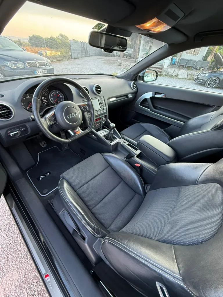 AUDI A3 2L TDI 140CV QUATTRO S-Line