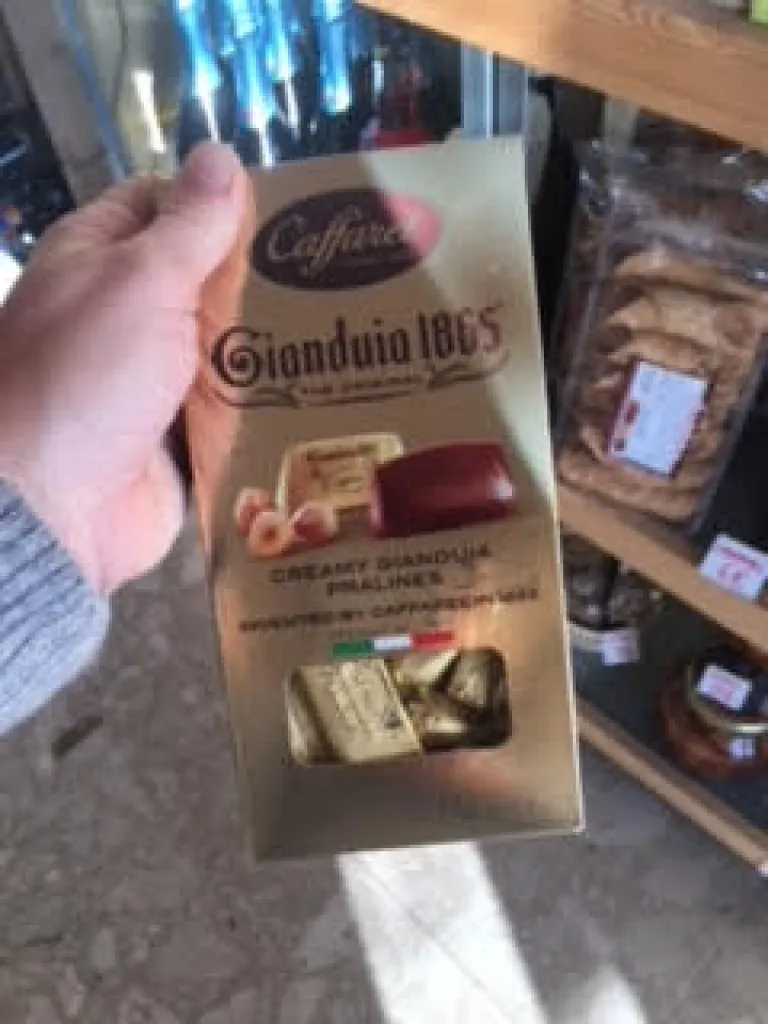 Chocolat Gianduia lait et noisette 150g