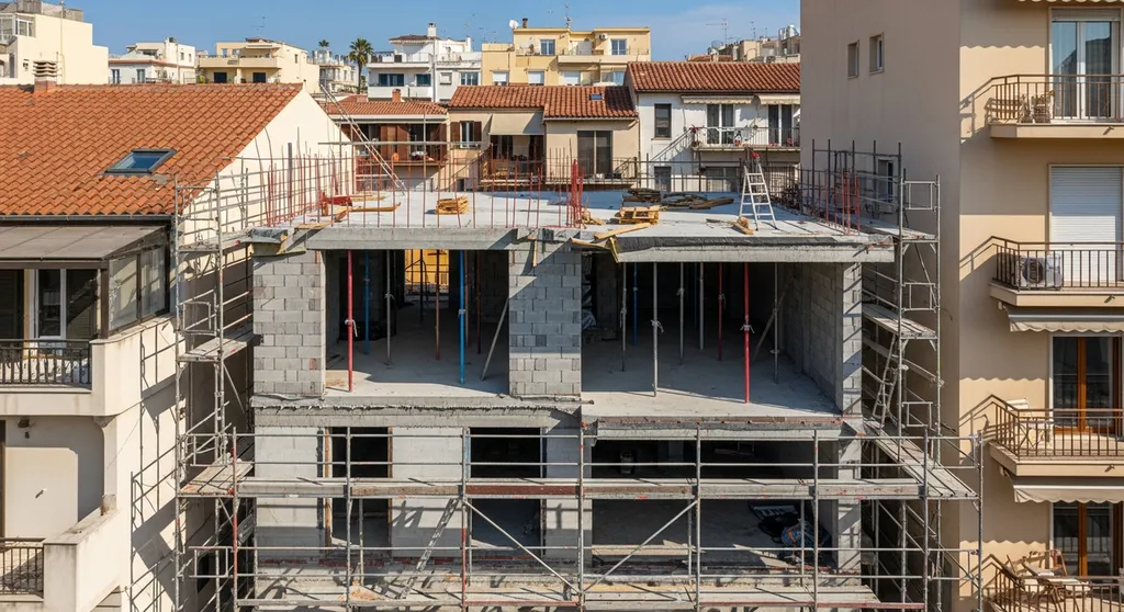 Réaliser une surélévation de maison avec une entreprise experte du gros œuvre à Monaco et sur la Côte d’Azur