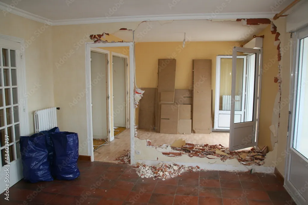 Agrandir l'espace en cassant les cloisons