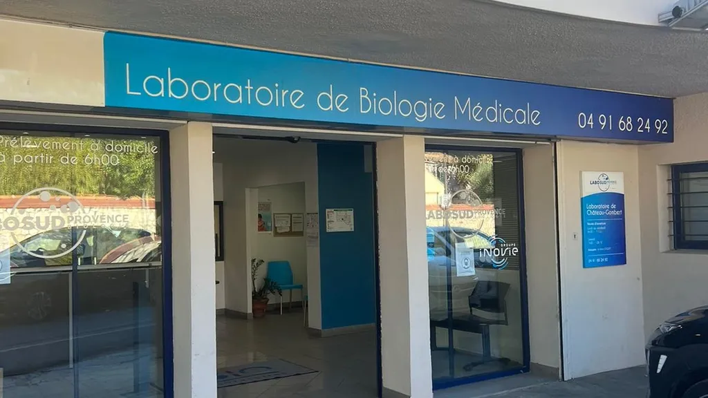 Laboratoire d'analyse médicale Marseille Chateau Gombert INOVIE Labosud Provence
