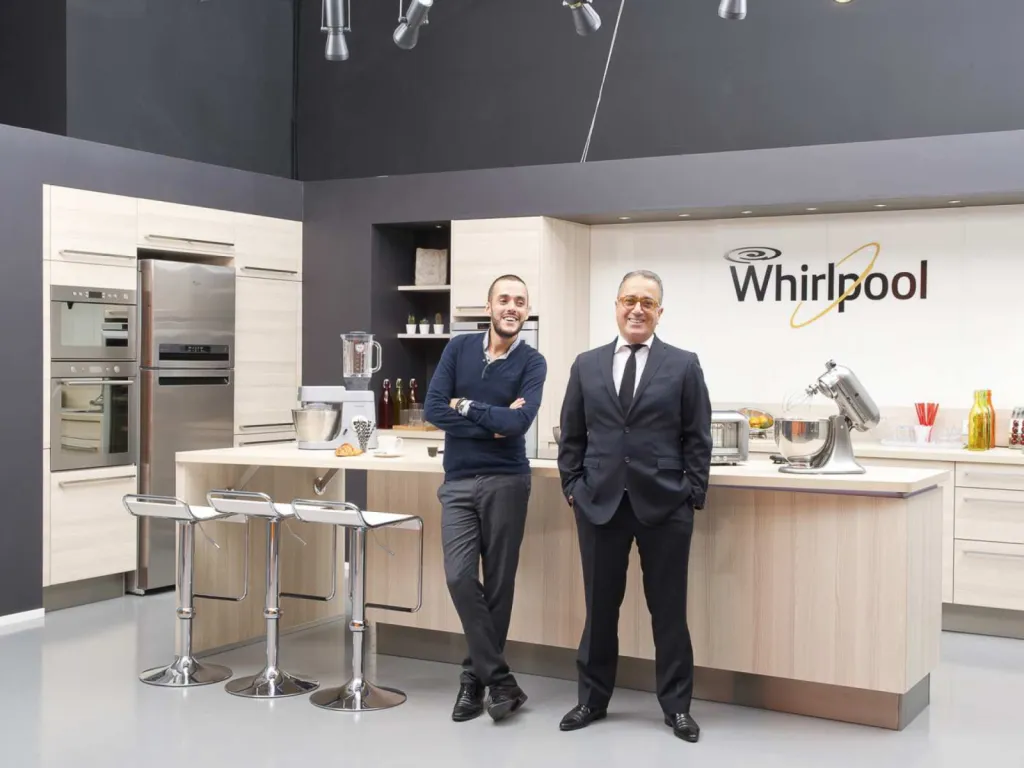 Photo de portraits corporates cuisine AVIVA pour communication à Lyon