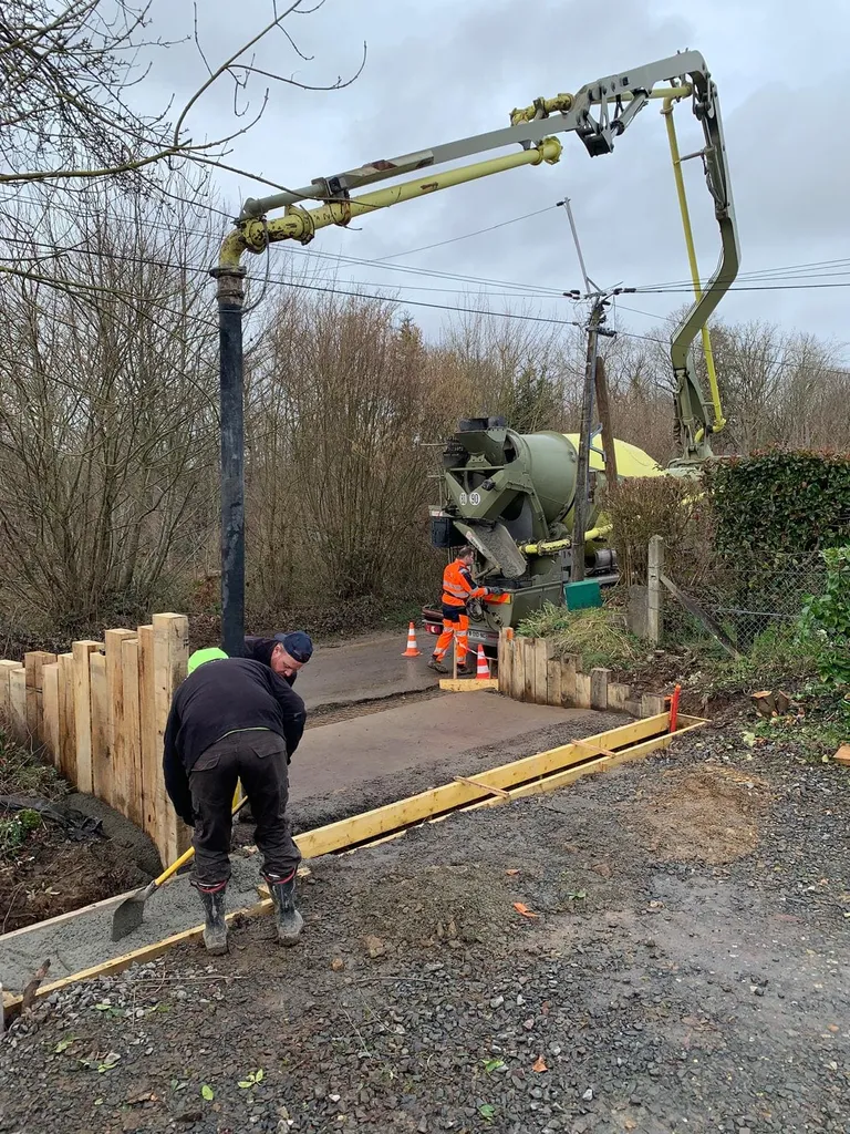 Installation de Murs de clôture en maçonnerie, Piliers de portail et Aménagements de limites de propriété à Cabourg dans le Calvados 14 et sur la Côte Fleurie