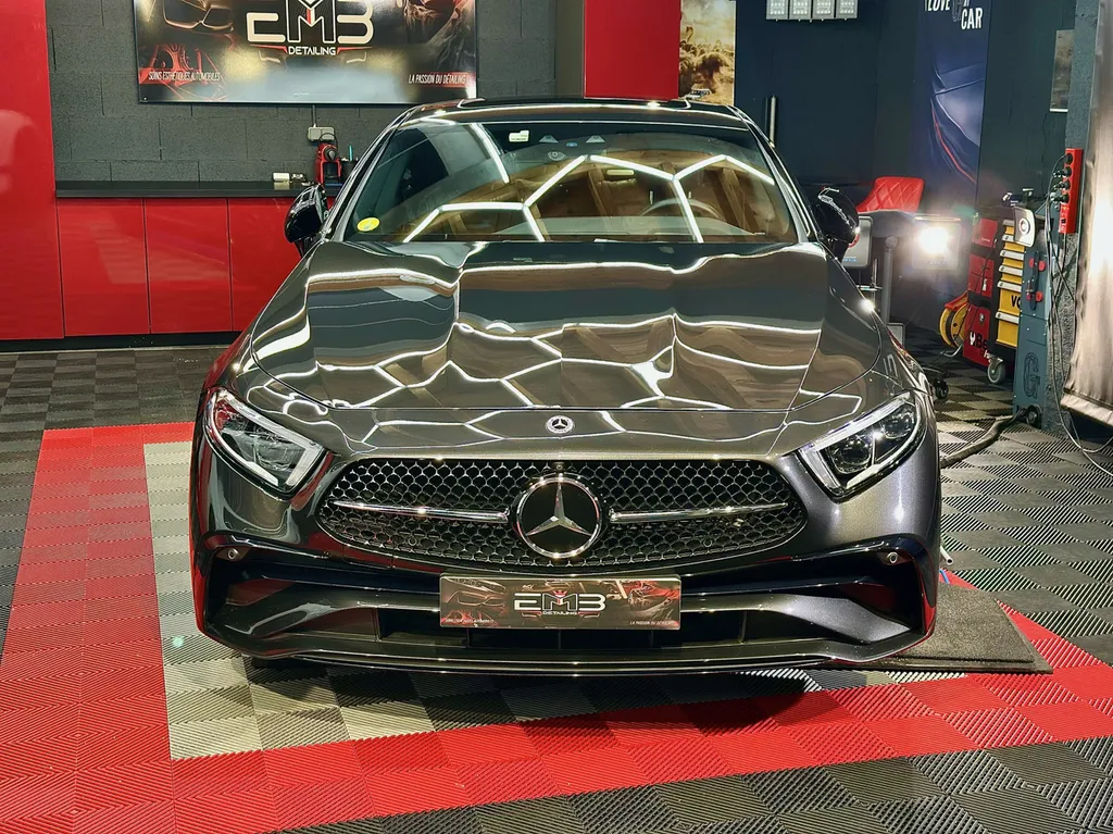 spécialiste du traitement céramique sur lyon Mercedes CLS