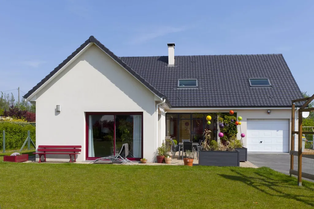 Maître d'œuvre pour la construction d'une maison avec comble aménagé à côté de Fécamp 76