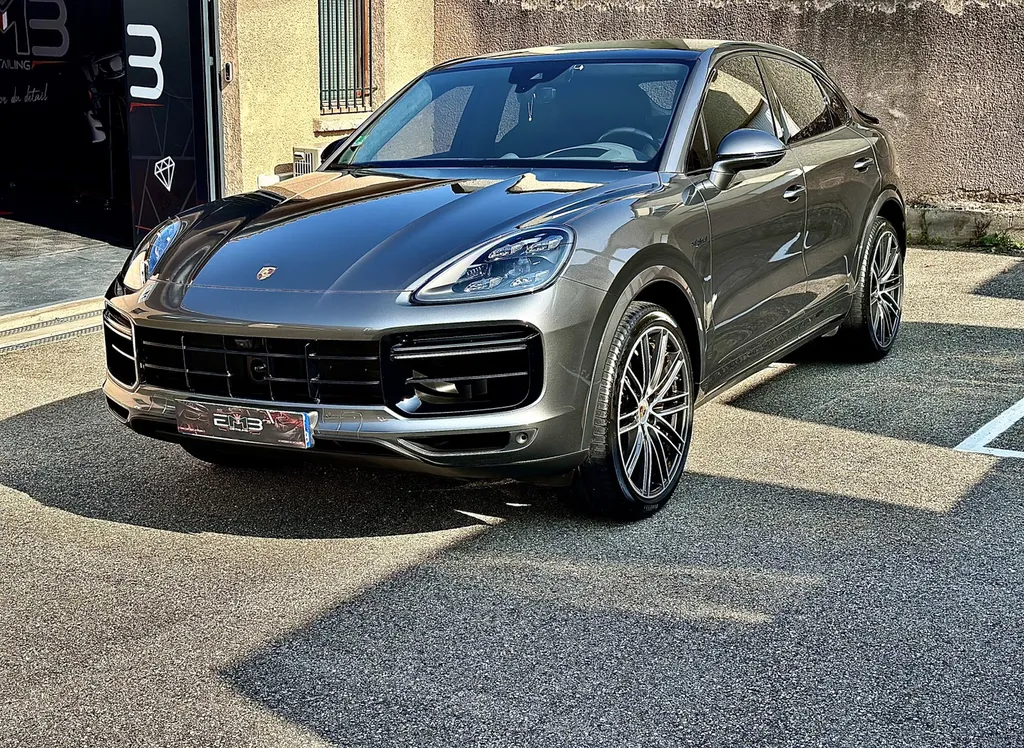 DETAILING full protection PPF Porsche Cayenne coupe turbo S