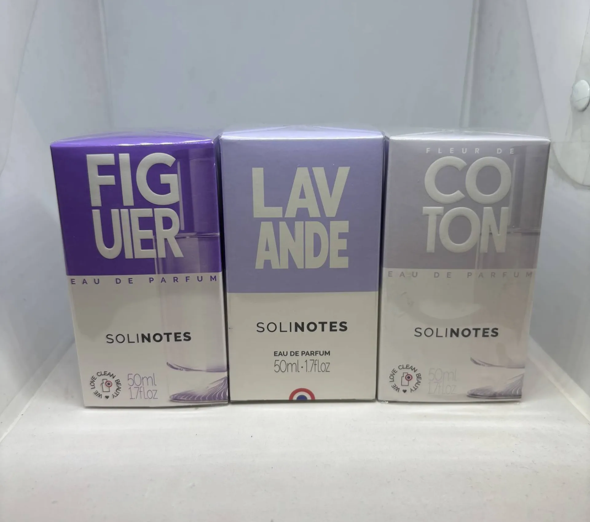 EAU DE PARFUMS 50ML FIGUIER/ LAVANDE/COTON PHARMACIE PANETTA 13012