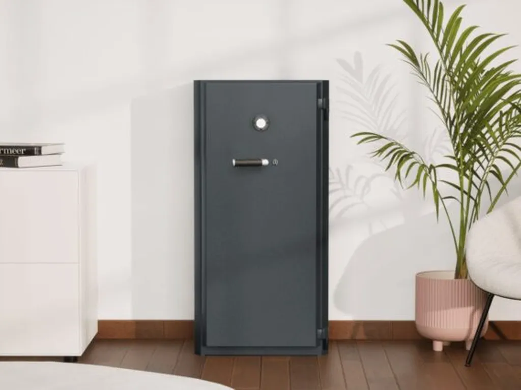 Coffre-fort Fichet-Bauche Hélios en Corse-du-Sud : double protection vol Classe I et feu 60 minutes, le best-seller de la gamme
