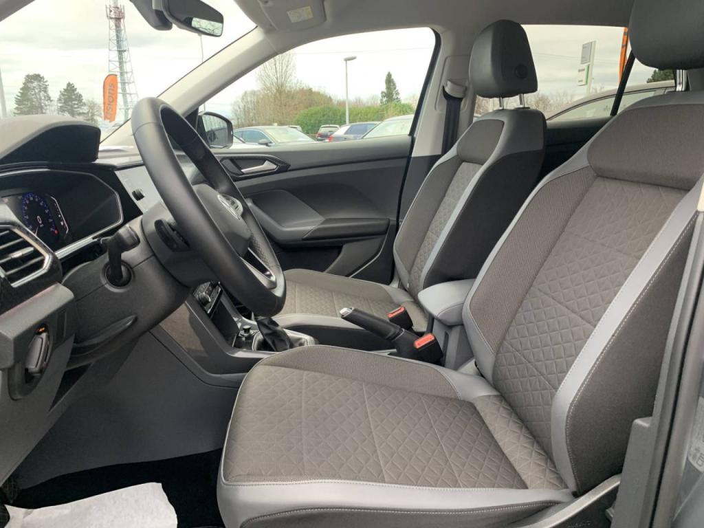 T Cross Volkswagen d'occasion Boite automatique DSG7 Carat proche de Caudebec