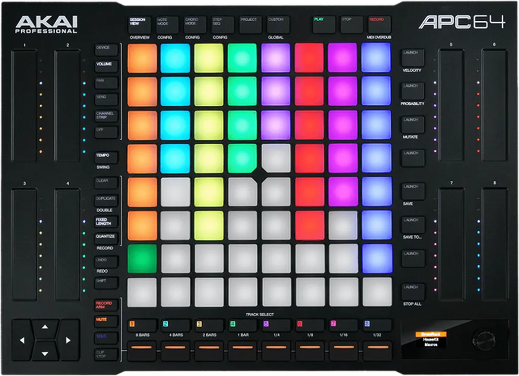 Akai APC64 — Contrôleur Ableton de nouvelle génération pour studio & live