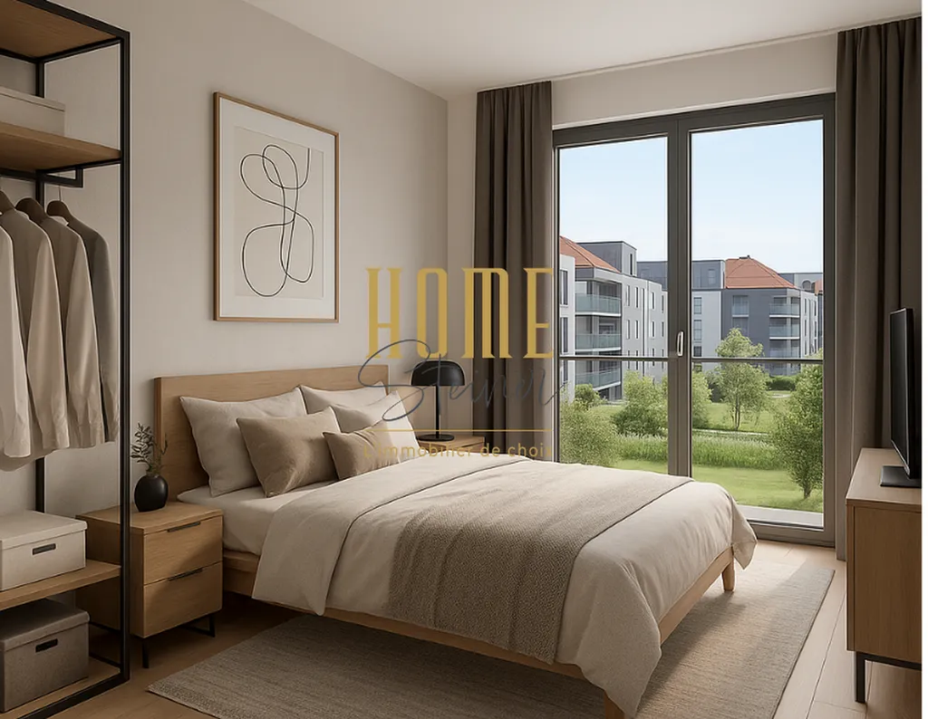 À Eckbolsheim, des appartements neufs lumineux avec terrasses et jardins dans un cadre résidentiel recherché