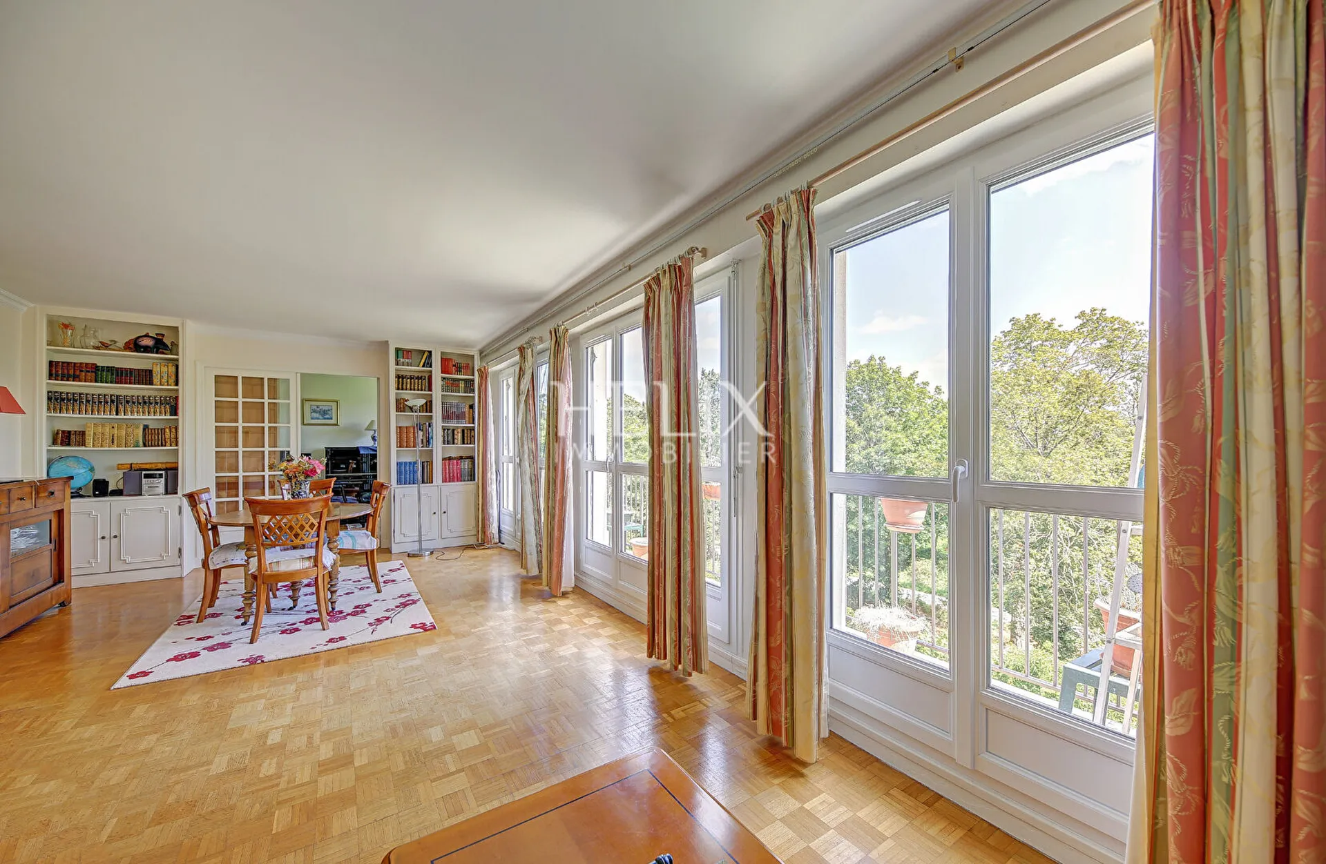 Le Vésinet Appartement 6 pièces 102m2 - Résidence calme aux abords du Parc de Montesquieu