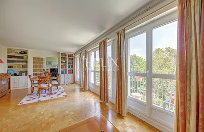 Le Vésinet Appartement 6 pièces 102m2 - Résidence calme aux abords du Parc de Montesquieu