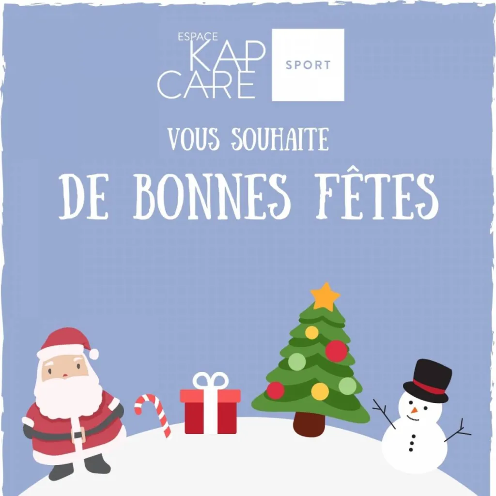 Quoi offrir pour Noël? une carte de séances de sport dans l'Espace KAP CARE Sport à Mérignac proche de Pessac