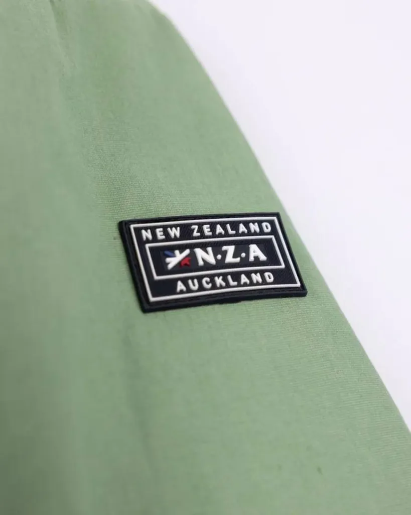 Bomber en coton vert NZA chez Urban Chic à Dieppe en Normandie