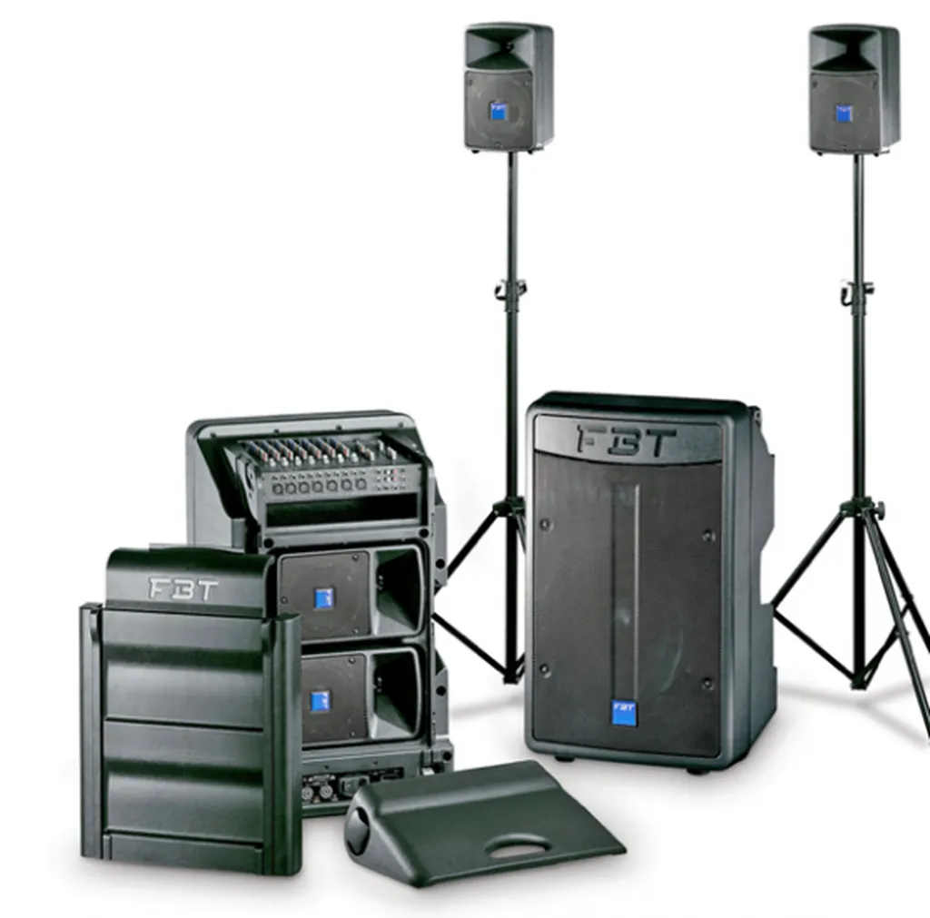 Système triphonique avec console de mixage intégré FBT Amico 1000