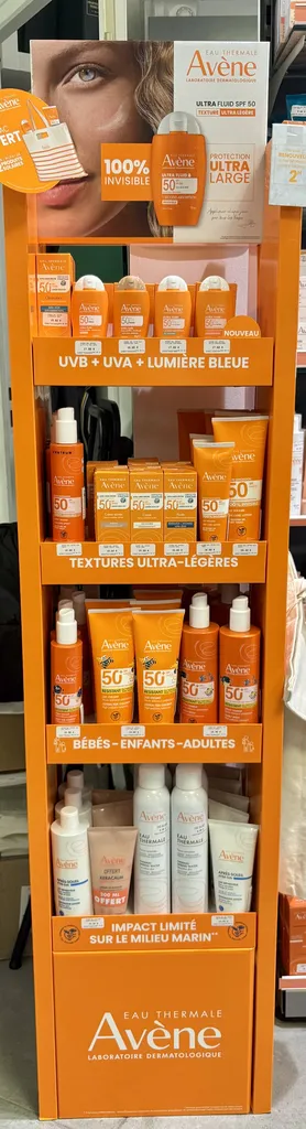 gamme avene solaire pharmacie du petit bosquet 
