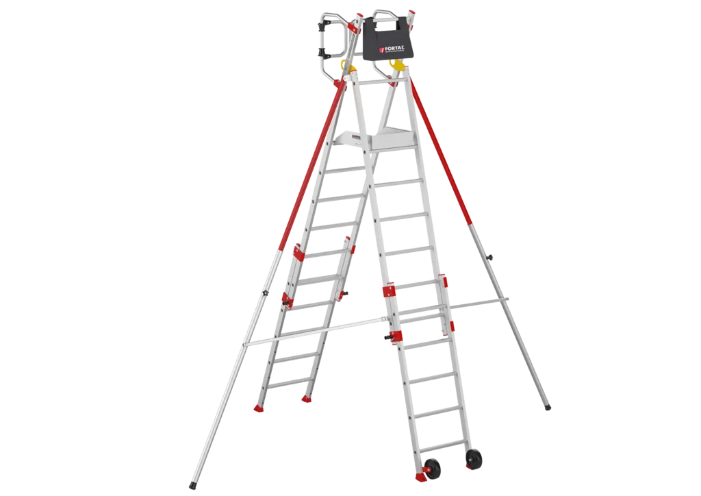 Plateforme réglable Fortal PIR Adjust distri: Niveau4 Tél: 04 12 16 03 71