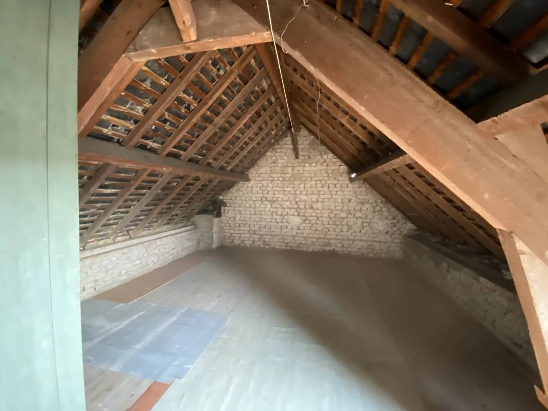 Maison de caractère de 83 m² à rénover proche commerces, Dieppe