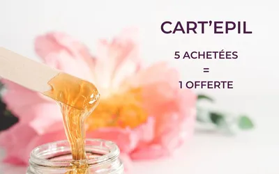 Carte fidélité épilation pour bénéficier de réductions et profiter d’une peau douce plus longtemps grâce à un suivi régulier en institut à Pessac