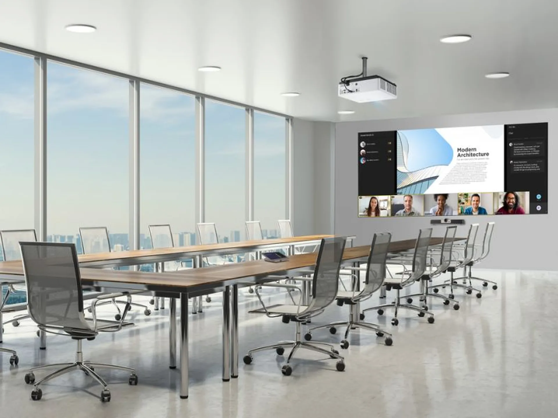 location videoprojecteur ultra courte focale 6000 lumens à Saint Tropez dans le var