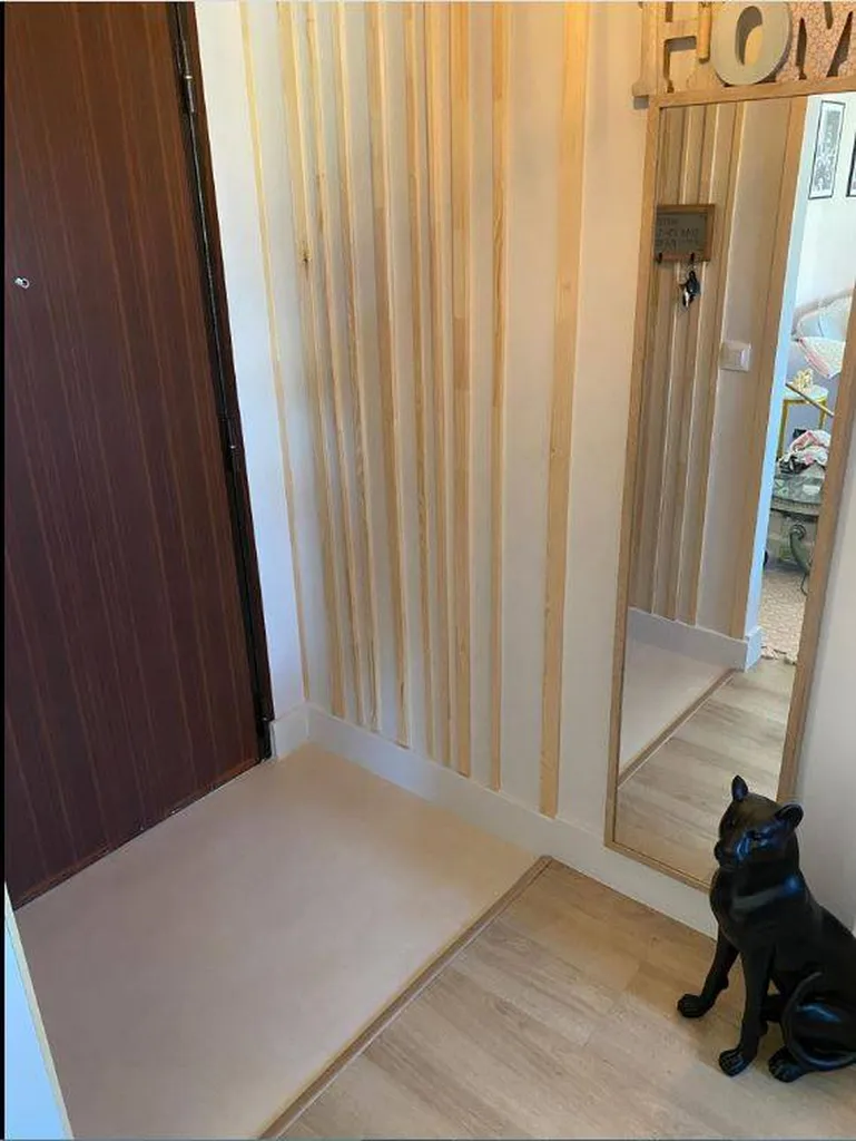 Entrée en Béton ciré Terre Du Monde