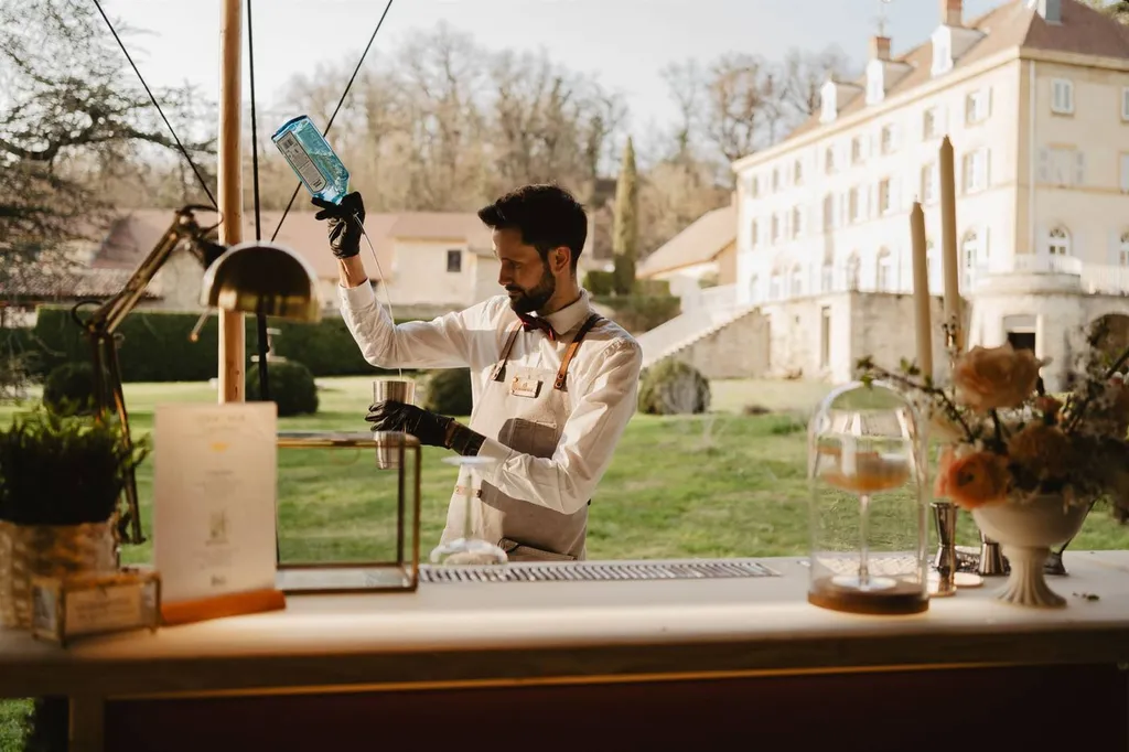 Prestations cocktails pour mariage à Valence
