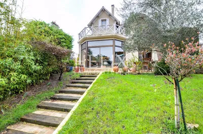 maison d'exception à Chambourcy